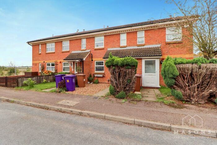 2 Bedroom End Of Terrace House To Rent In Constantine Place, Baldock, SG7