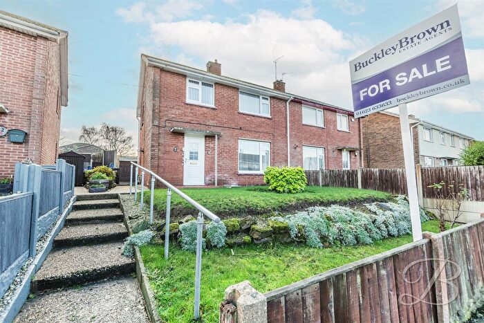 3 Bedroom Semi-Detached House For Sale In Breck Bank, New Ollerton, Newark, NG22