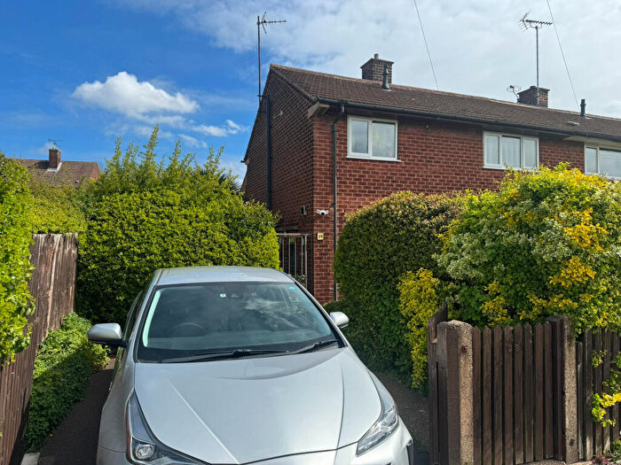 3 Bedroom Semi-Detached House For Sale In Valley Road, Shirebrook, Mansfield, Nottinghamshire, NG20