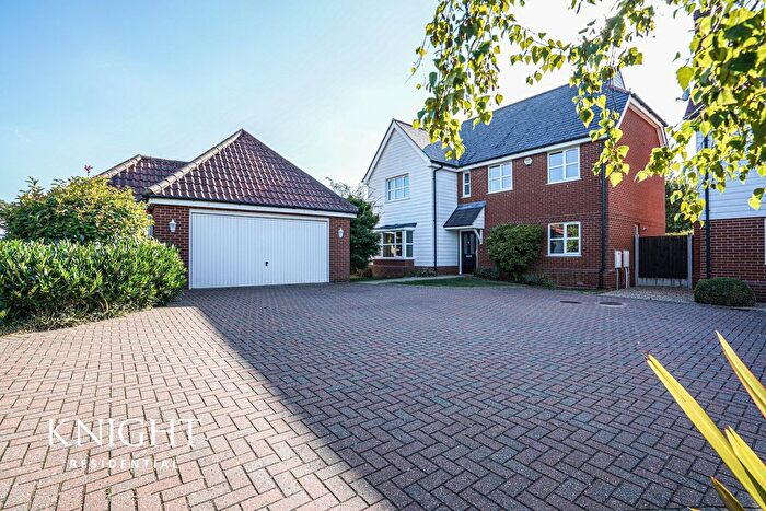 4 Bedroom Detached House For Sale In London Road, Marks Tey, Colchester, CO6