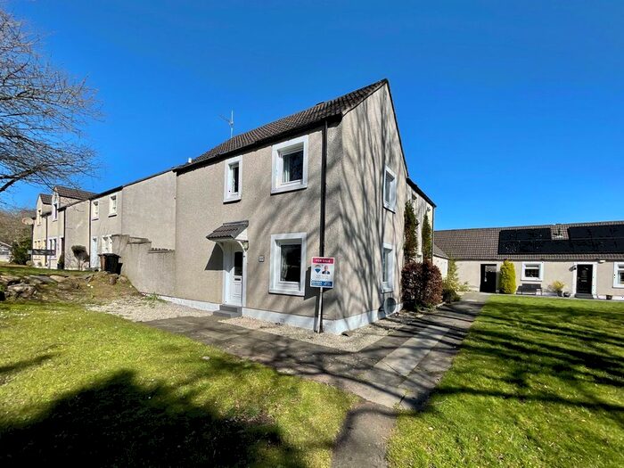 3 Bedroom End Of Terrace House For Sale In Lochside Terrace, Bridge Of Don, AB23