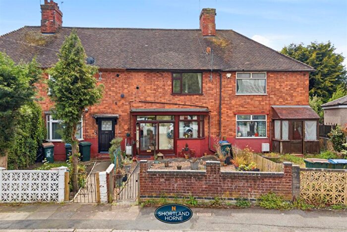 2 Bedroom Terraced House For Sale In Dugdale Road, Radford, Coventry, CV6