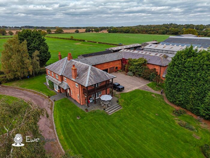 4 Bedroom Detached House For Sale In Newchurch, Hoar Cross, Burton-On-Trent, Staffordshire, DE13