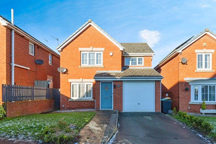 3 Bedroom Detached House For Sale In Chillerton Way, Wingate, County Durham, TS28
