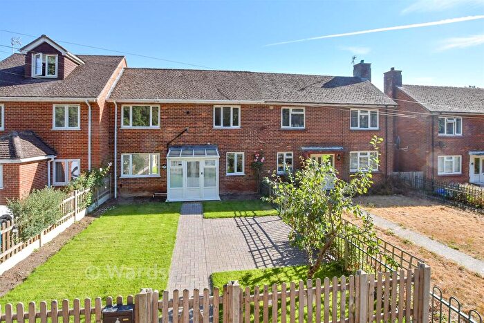 2 Bedroom Terraced House For Sale In Beaufighter Road, West Malling, Kent, ME19