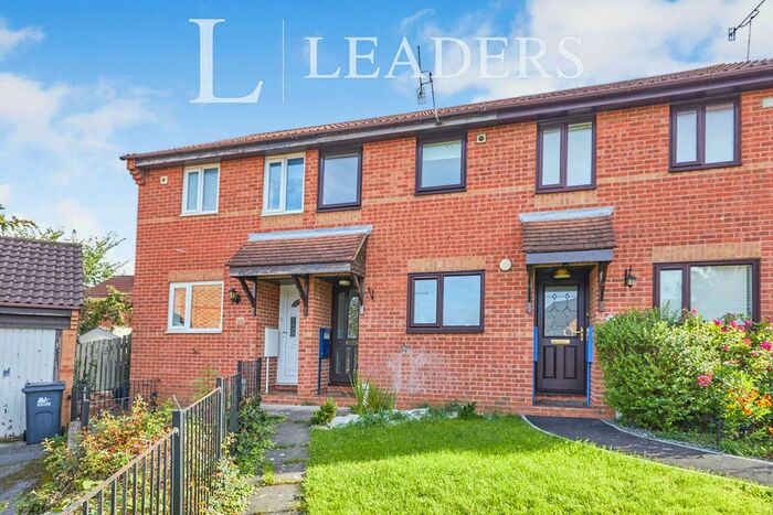 2 Bedroom Terraced House To Rent In Yardley Way, Belper, DE56