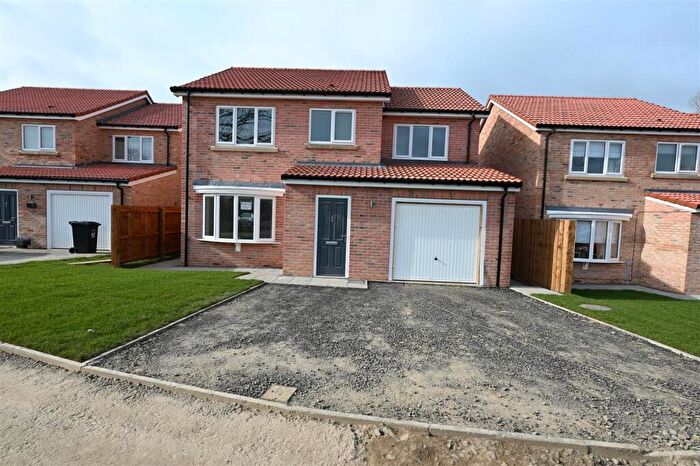 4 Bedroom Detached House For Sale In Plot Hipswell Road, Catterick Garrison, DL9