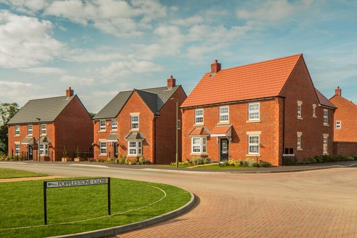 4 Bedroom Detached House For Sale In "The Holden" At White Horse Business Park, Ware Road, Stanford In The Vale, Faringdon, SN7