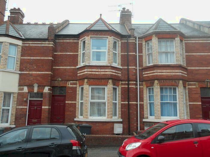 5 Bedroom Terraced House To Rent In Priory Road, Exeter, EX4