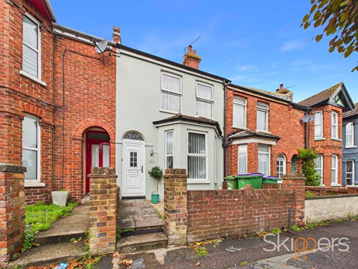 3 Bedroom Terraced House For Sale In Royal Military Avenue, Folkestone, CT20