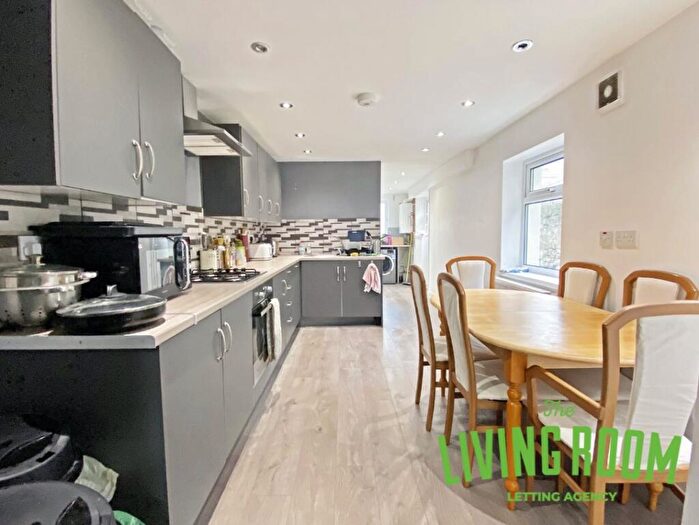 6 Bedroom House To Rent In Elm Street, Roath, Cardiff, CF24