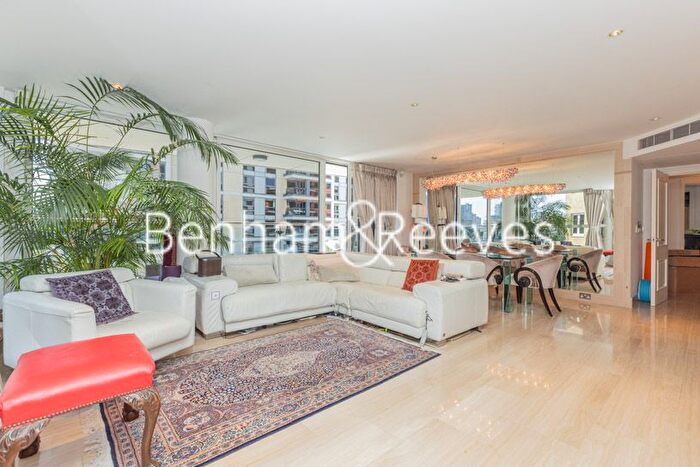 3 Bedroom Flat To Rent In The Boulevard, Imperial Wharf, SW6