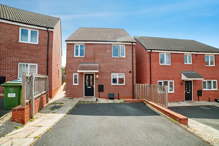3 Bedroom Detached House For Sale In Mandalay Road, Pleasley, Mansfield, Nottinghamshire, NG19