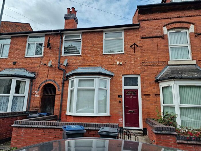 3 Bedroom Terraced House For Sale In Jakeman Road, Birmingham, West Midlands, B12