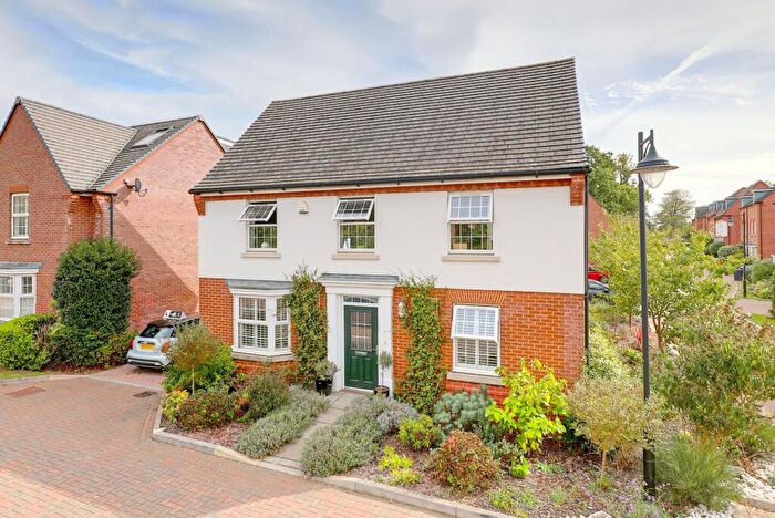 4 Bedroom Detached House For Sale In Arthur Martin-Leake Way, High Cross, SG11
