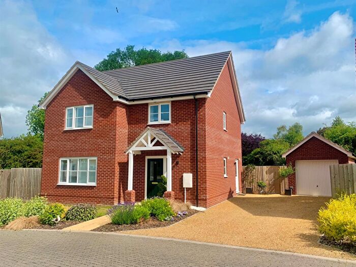 4 Bedroom Detached House For Sale In Platinum Drive, Badwell Ash, Bury St. Edmunds, IP31