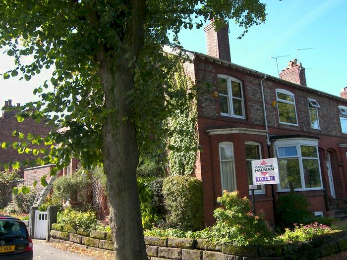 2 Bedroom End Of Terrace House To Rent In Beech Road, Hale, Altrincham, WA15