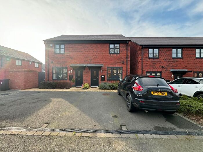 2 Bedroom Semi-Detached House To Rent In Galton Close, Blythe Valley Park, Shirley, Solihull, B90