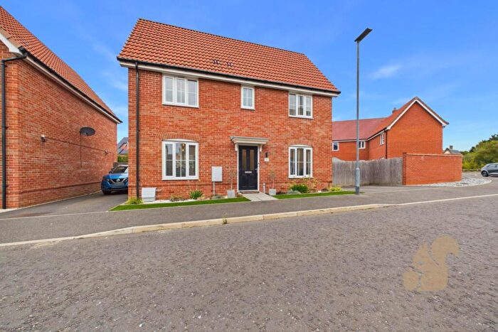 3 Bedroom Detached House For Sale In Keyes Close, Stowmarket, IP14