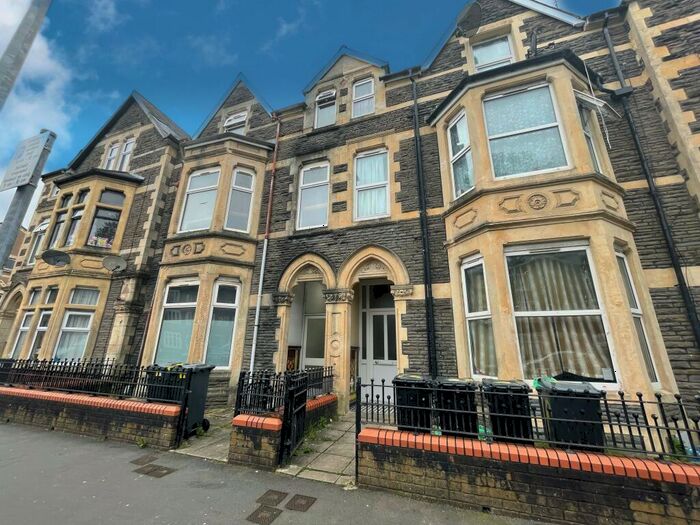2 Bedroom Flat To Rent In Neville Street, Cardiff, CF11
