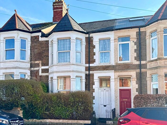 3 Bedroom Terraced House For Sale In Grove Place, Penarth, CF64