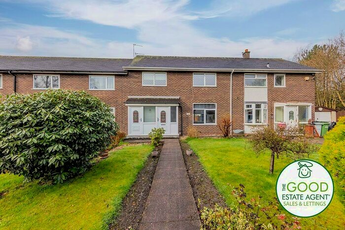 3 Bedroom Terraced House To Rent In Stretton Way, Wilmslow, SK9