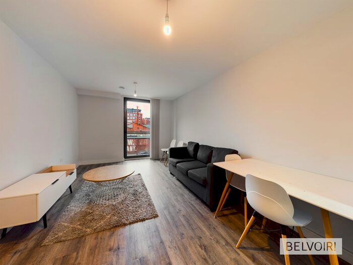 1 Bedroom Flat To Rent In Park Works, Bradford Street, Digbeth, Birmingham, B12