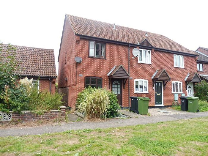 2 Bedroom House To Rent In Pearce Road, Diss, IP22