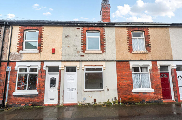 2 Bedroom House For Sale In Yeaman Street, Stoke-on-Trent, ST4