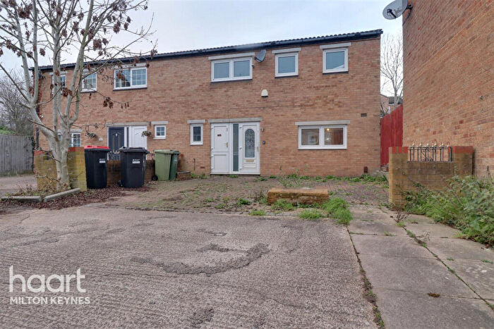 4 Bedroom Semi Detached House To Rent In Gledfield Place, Hodge Lea, MK12