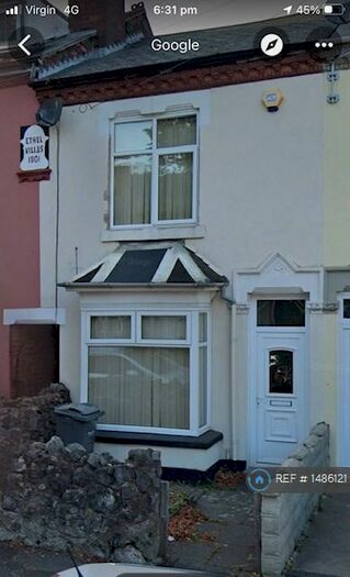 2 Bedroom Terraced House To Rent In Cemetery Road, Birmingham, B67