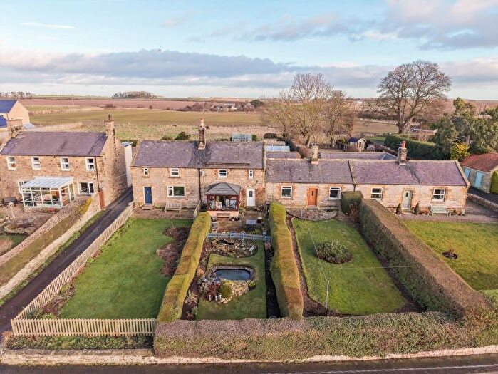 2 Bedroom Terraced House For Sale In Rennington Village, Alnwick, Northumberland, NE66