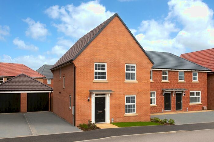 4 Bedroom Detached House For Sale In "Ingleby" At Abbey View Road, Whitby, YO22