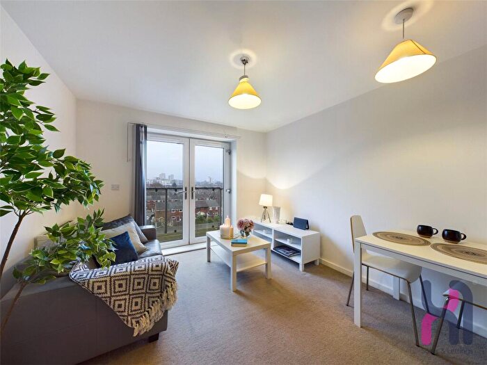 1 Bedroom Flat To Rent In Spinner House, A Elmira Way, Salford, M5