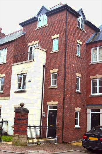 4 Bedroom House To Rent In Danvers Way, Fulwood, Preston, PR2