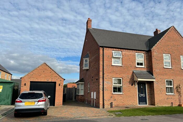 2 Bedroom Semi-Detached House To Rent In Dickenson Road, Heckington, NG34