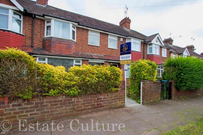 3 Bedroom Terraced House To Rent In Quinton Road, Coventry, CV3