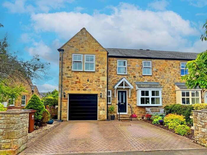 4 Bedroom Semi-Detached House For Sale In Townhead, Slaley, Hexham, NE47