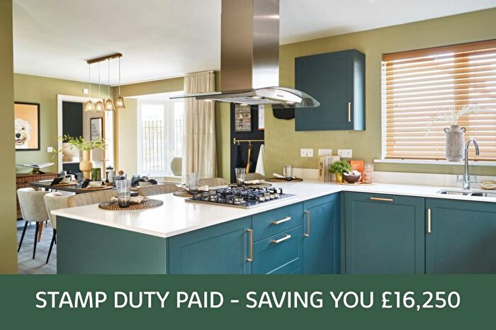 4 Bedroom Detached House For Sale In "The Fennel" At Off Botley Road, Whiteley, SO30