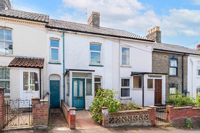 2 Bedroom Terraced House For Sale In York Street, Norwich, NR2
