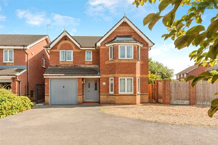 4 Bedroom Detached House For Sale In James Atkinson Way, Crewe, Cheshire, CW1