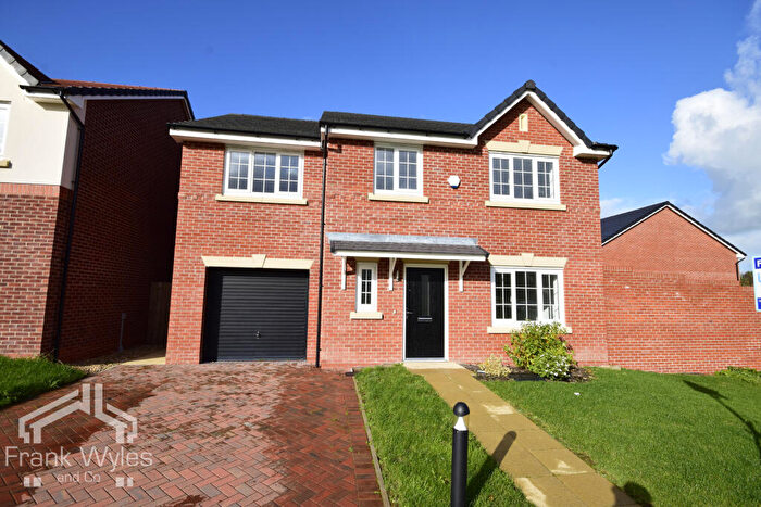 4 Bedroom Detached House For Sale In Church Croft, Weeton, Preston, Lancashire, PR4