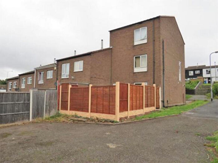 5 Bedroom End Of Terrace House For Sale In Ivatt, Tamworth, B77