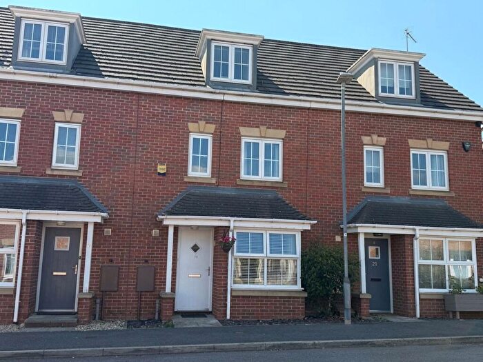 4 Bedroom Terraced House For Sale In Samian Close, Worksop, S81