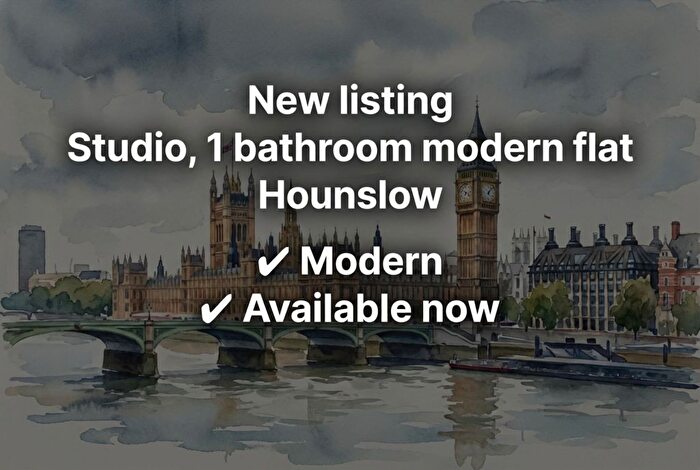 Studio To Rent In Staines Road, London, TW3