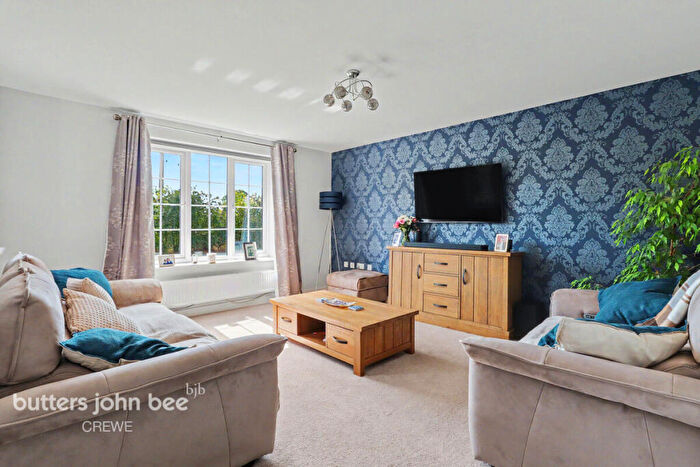 4 Bedroom Detached House For Sale In William Stockton Close, Crewe, CW2