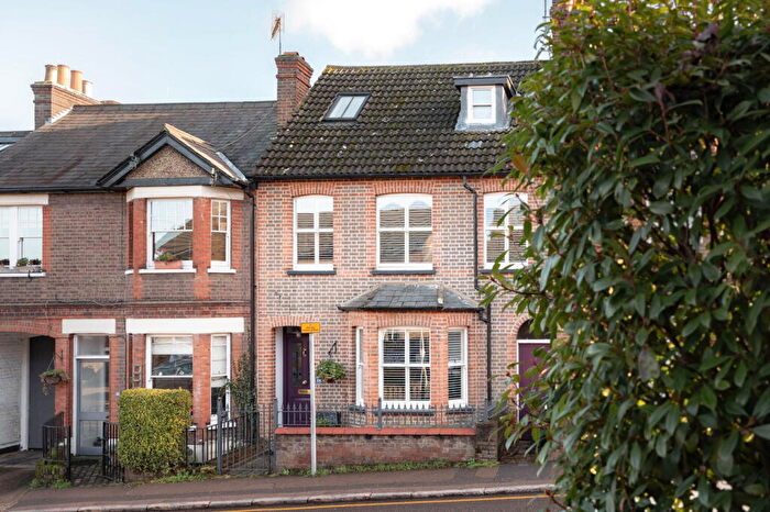 4 Bedroom Terraced House For Sale In Kings Road, Berkhamsted, Hertfordshire, HP4