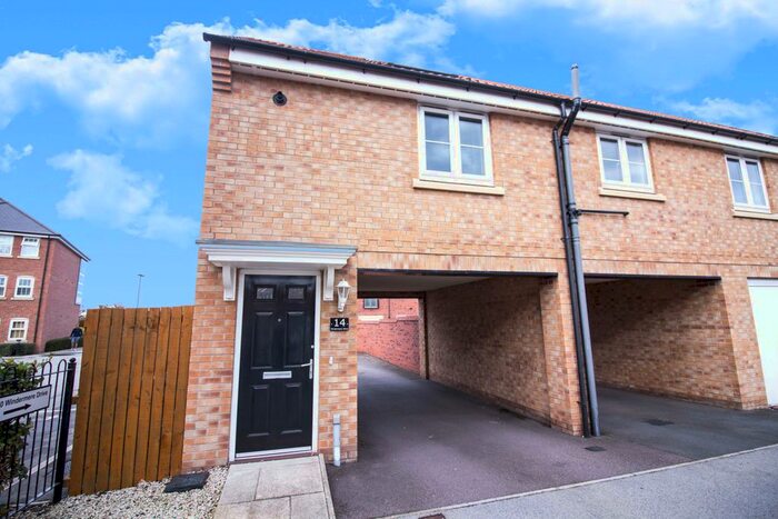 2 Bedroom Flat To Rent In Windermere Drive, Doncaster DN4