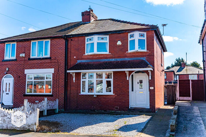 3 Bedroom Semi Detached House For Sale In Lupin Avenue, Bolton, Lancashire, BL4