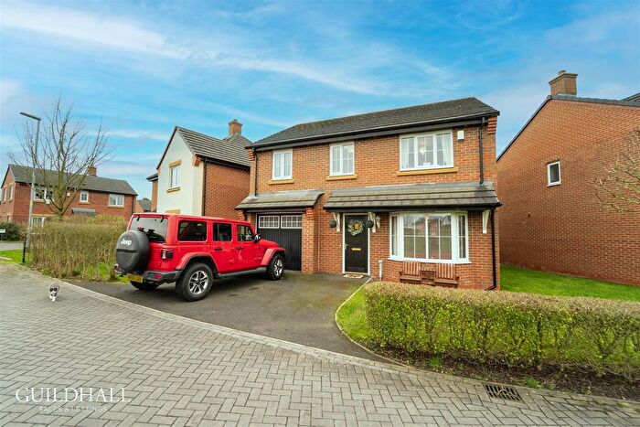 4 Bedroom Detached House For Sale In St. Johns Drive, Whittingham, Preston, PR3